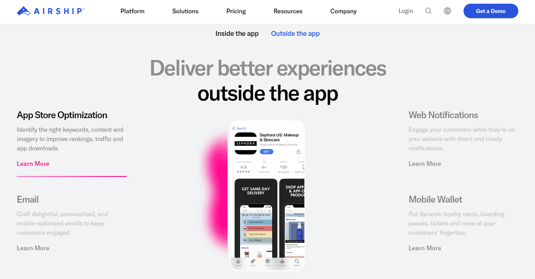 Airship-Mobile-standout-features