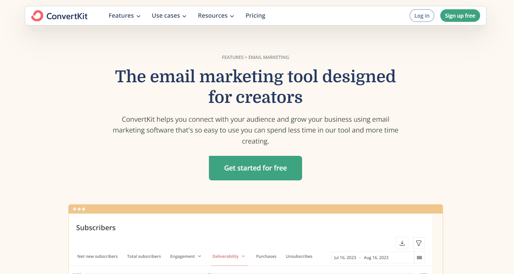 Convertkit-Email-Marketing-Software