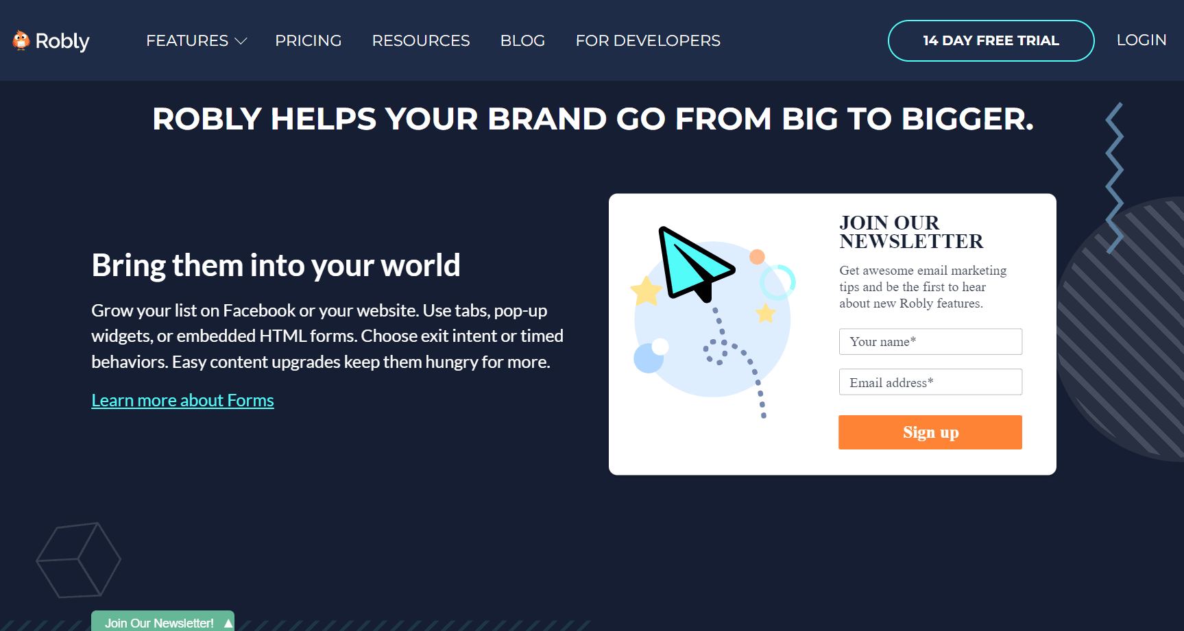 What-Robly-Email-Marketing-Software-Offers