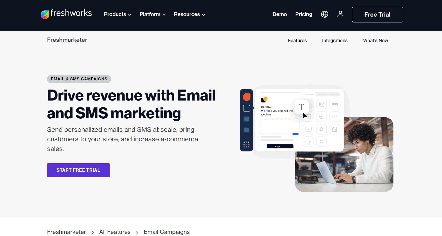 Freshmarketer-Email-Marketing-Software-Review